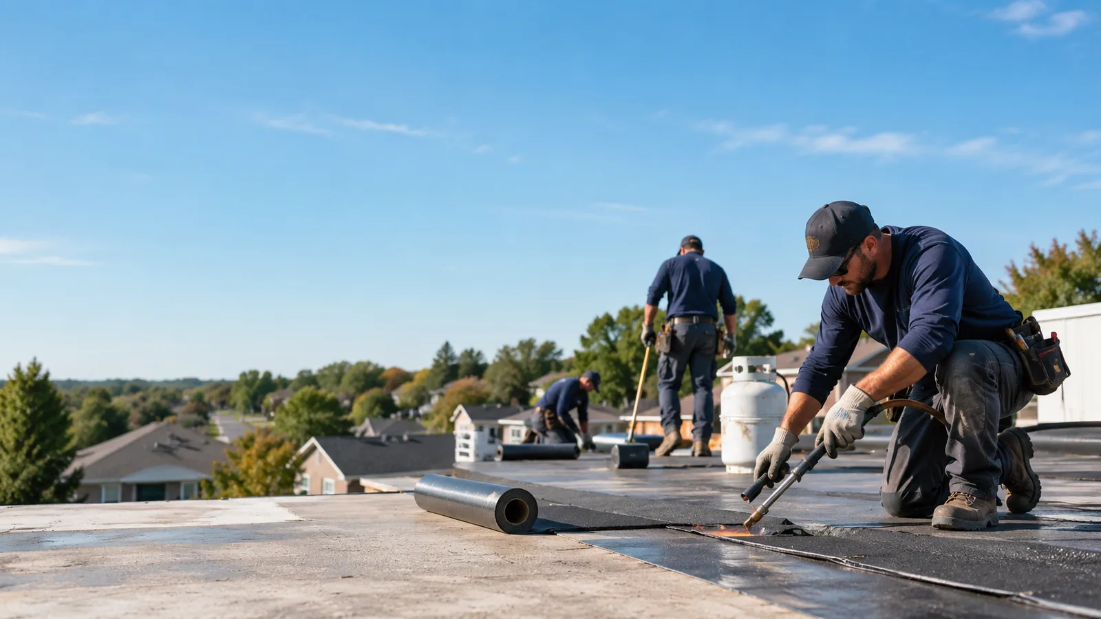 Flat Roof Leak Repair providers in Tiger, GA