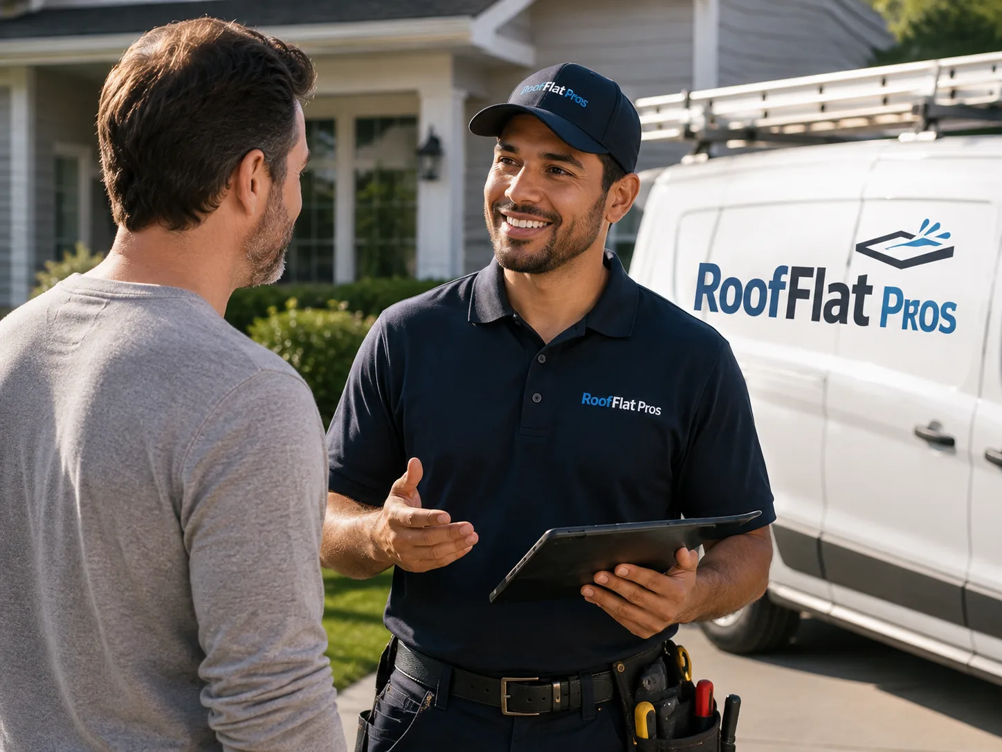 Flat Roof Leak Repair Tiger, GA common questions